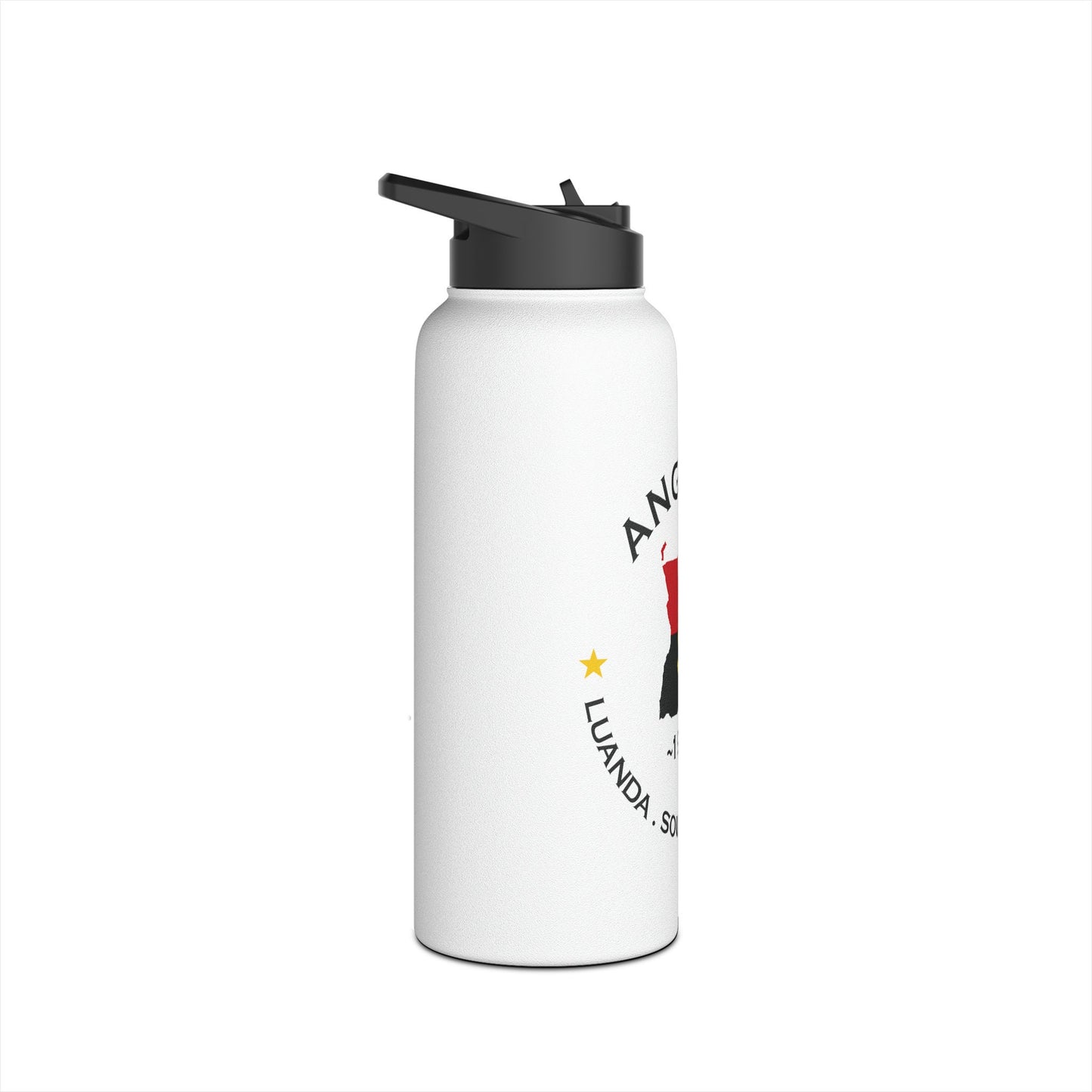 Angola Stainless Steel Water Bottle.