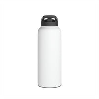 Botswana Stainless Steel Water Bottle: Standard Lid, Botswana Tees, Botswana Gifts, Botswana Jerseys, African Couple Gifts