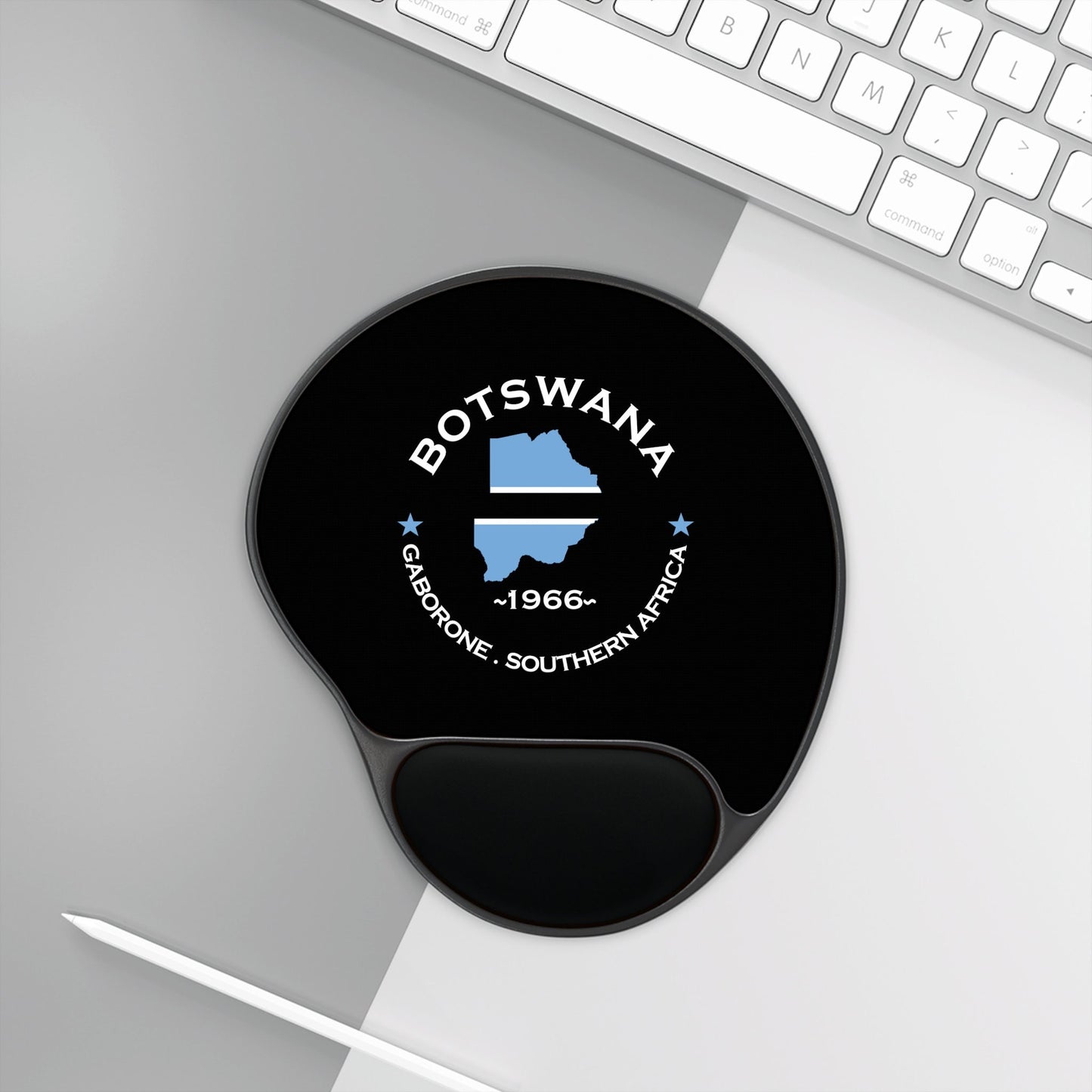 Botswana Ergonomic Mouse Pad