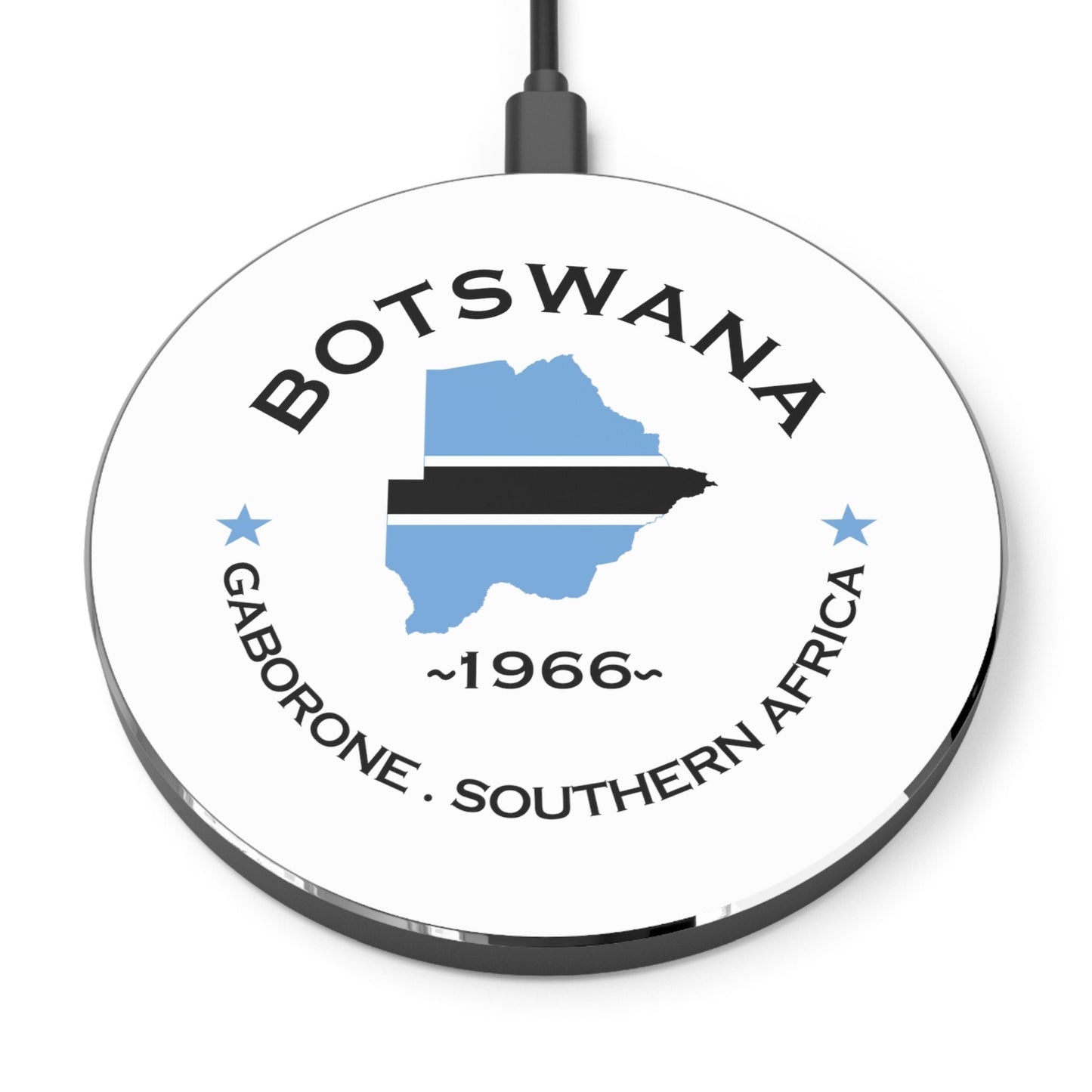 Botswana Wireless Charger- Iphone and Android phones