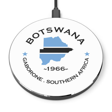 Botswana Wireless Charger- Iphone and Android phones