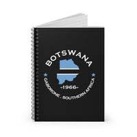 Botswana Spiral Notebook