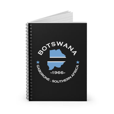 Botswana Spiral Notebook