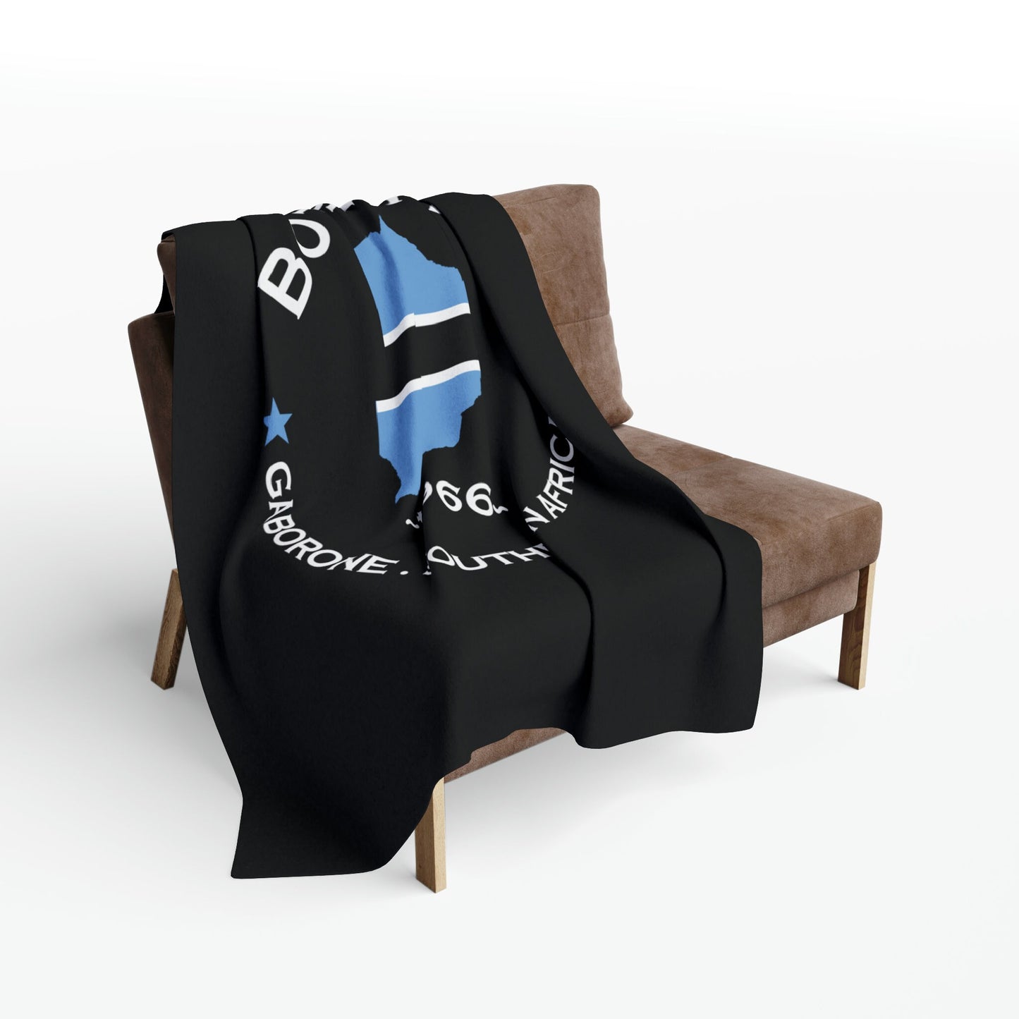 Botswana Premium Fleece blanket