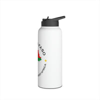 Burkina Faso Stainless Steel Water Bottle