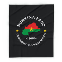 Burkina Faso Premium Fleece blanket