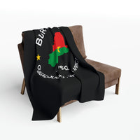 Burkina Faso Premium Fleece blanket