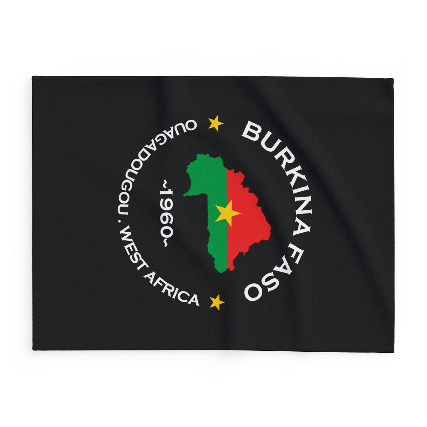 Burkina Faso Premium Fleece blanket