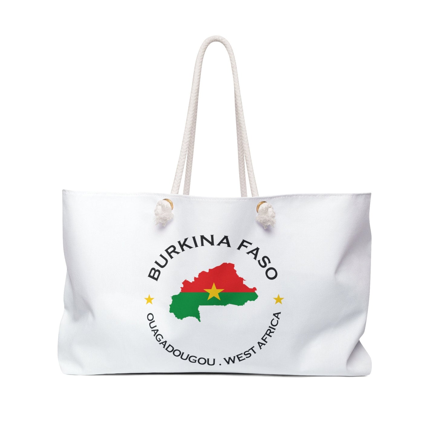 Burkina Faso Tote Bag