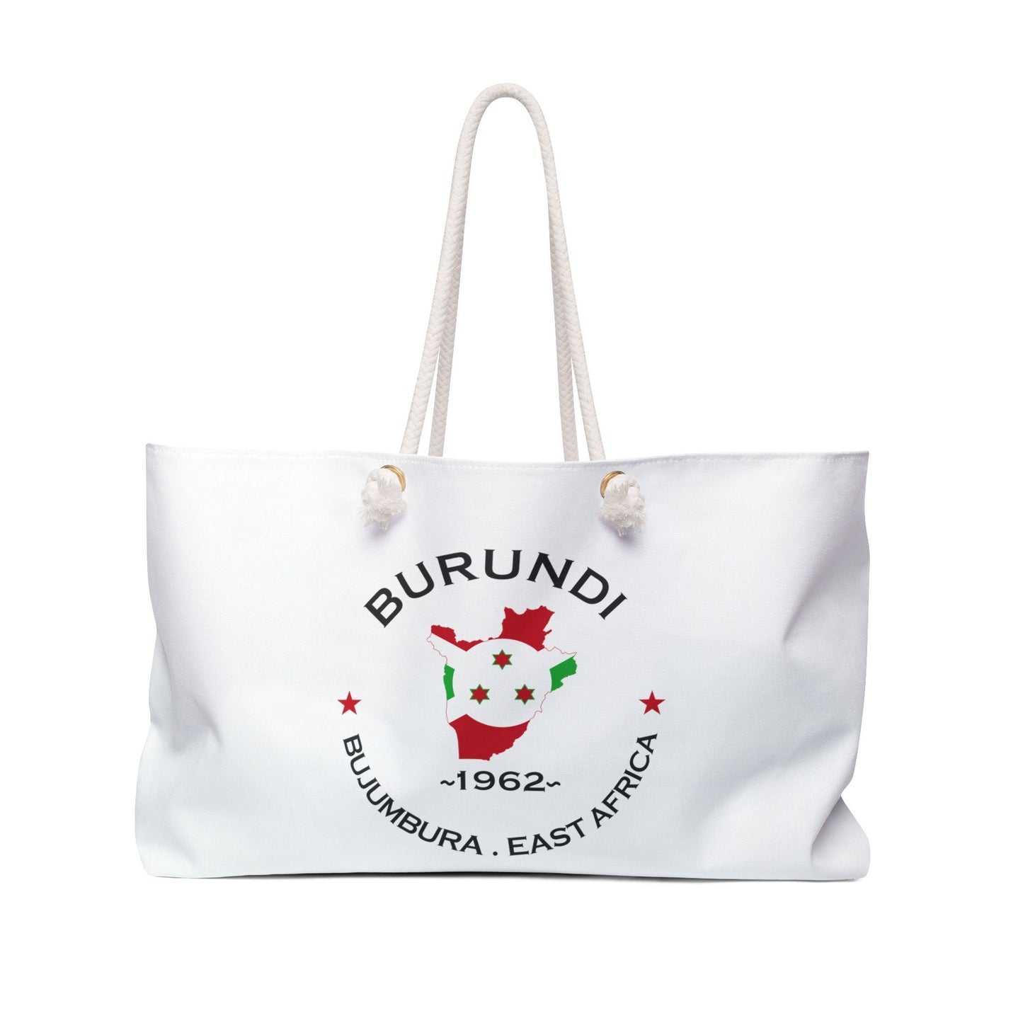 Burundi Tote Bag