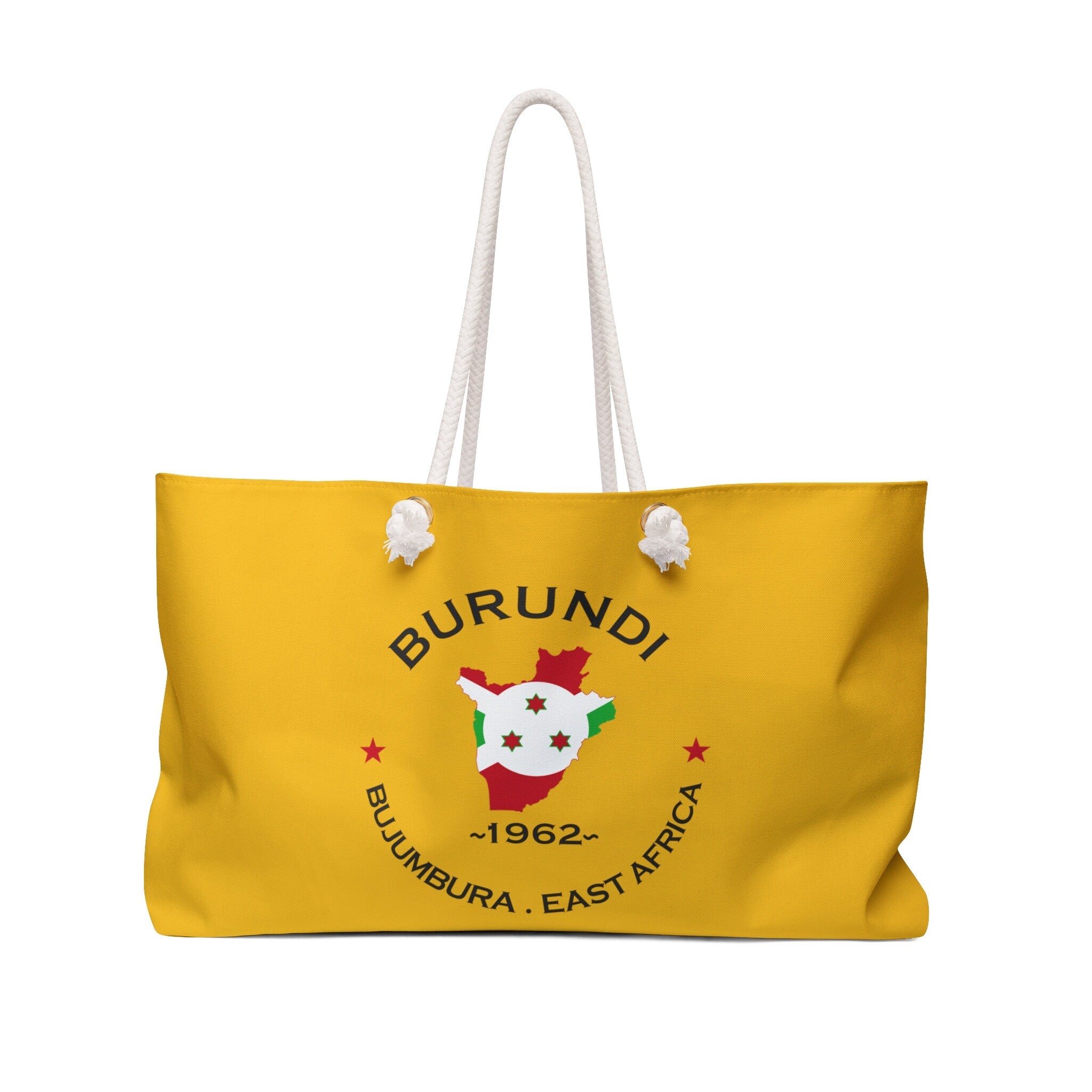 Burundi Tote Bag