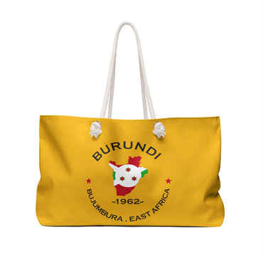 Burundi Tote Bag