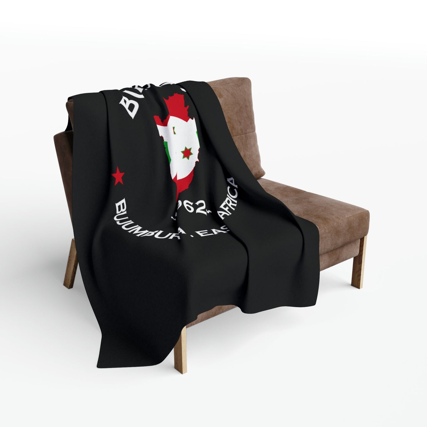 Burundi  Premium Fleece blanket