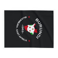 Burundi  Premium Fleece blanket