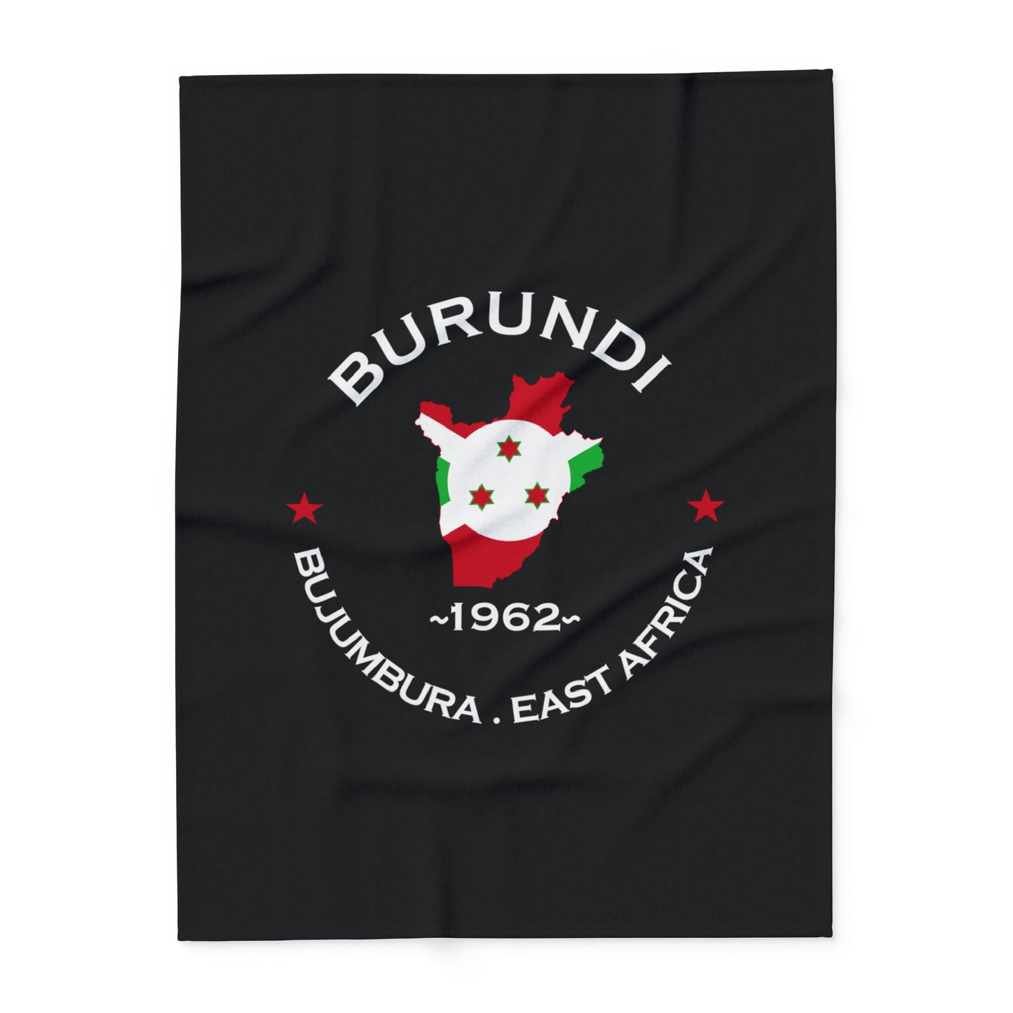 Burundi  Premium Fleece blanket