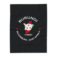 Burundi  Premium Fleece blanket