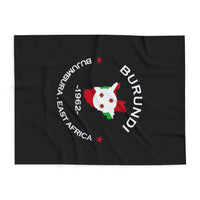 Burundi  Premium Fleece blanket