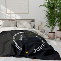 Cabo Verdean Premium Fleece blanket