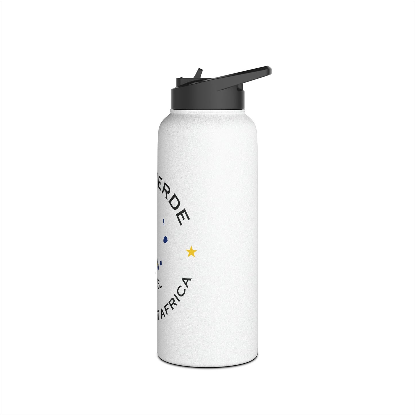 Cabo Verde Stainless Steel Water Bottle