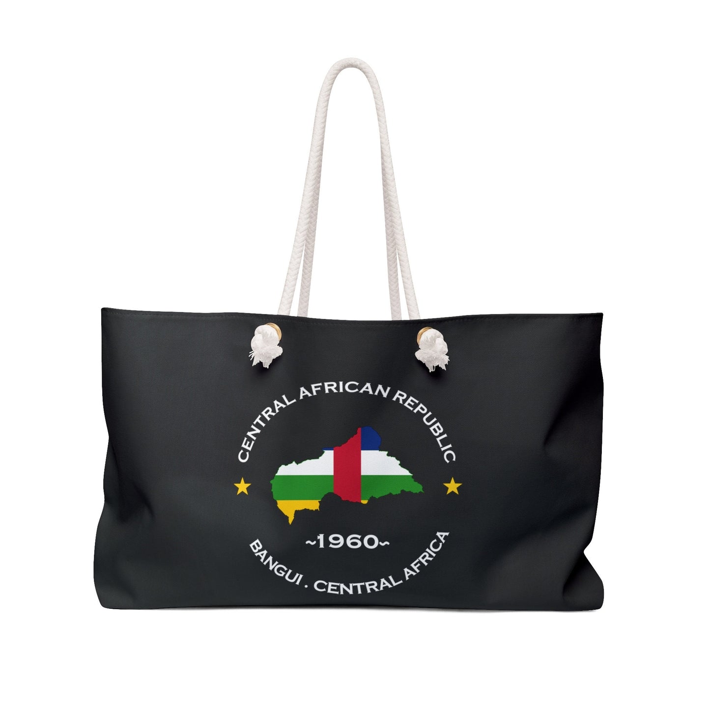 Central African Republic Tote Bag