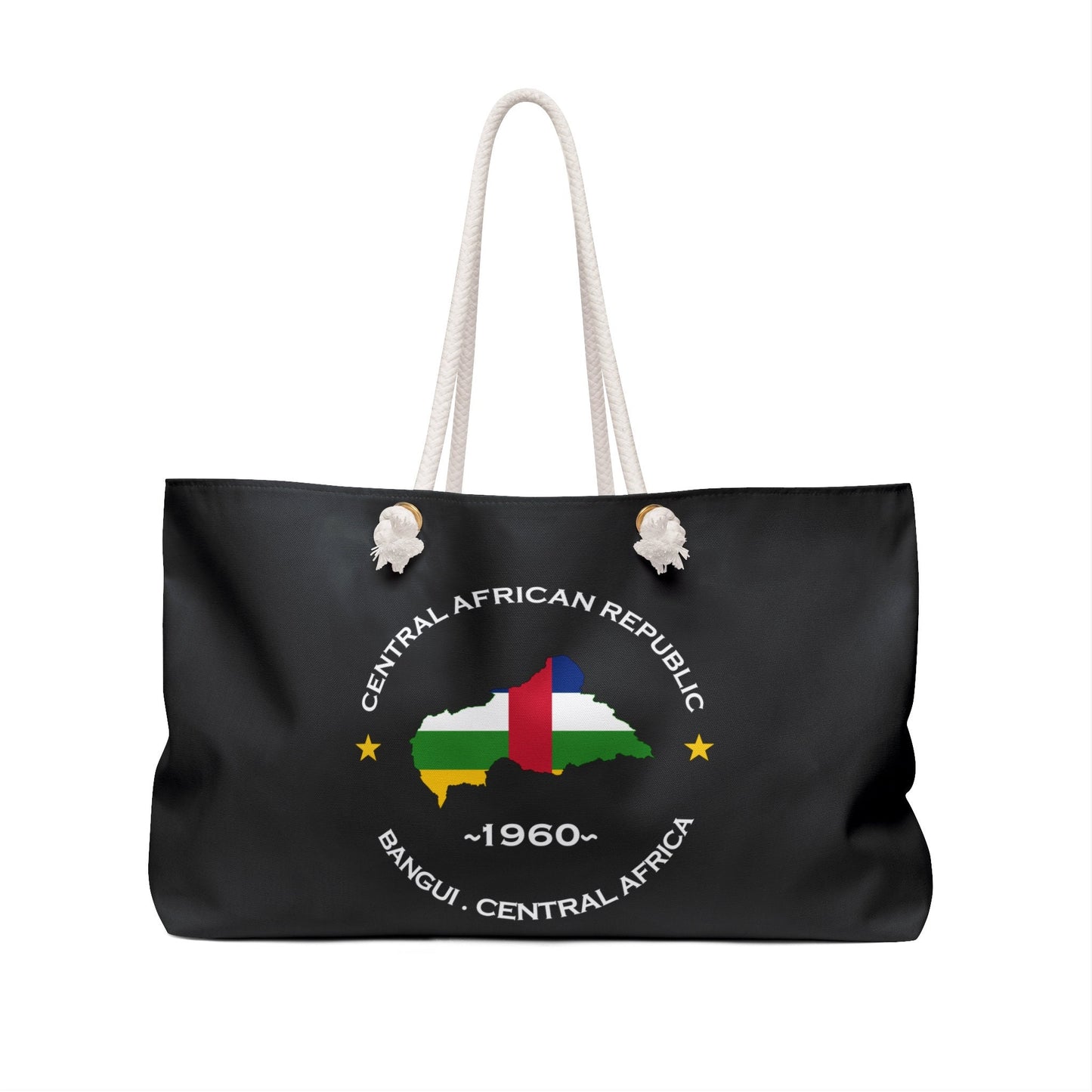 Central African Republic Tote Bag