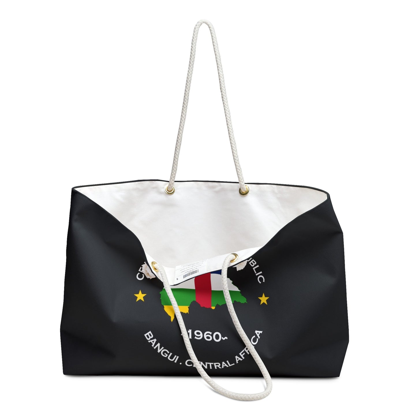 Central African Republic Tote Bag