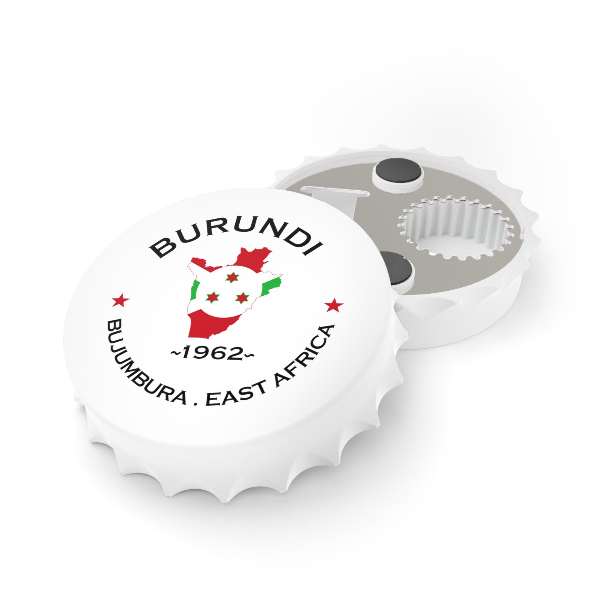 Burundi Bottle Opener and Fridge Magnet