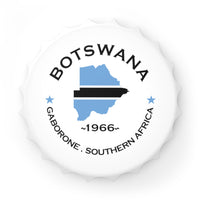 Botswana Bottle Opener and Fridge Magnet