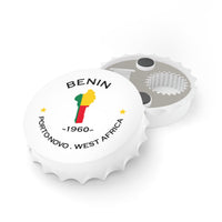 Benin Bottle Opener and Fridge Magnet