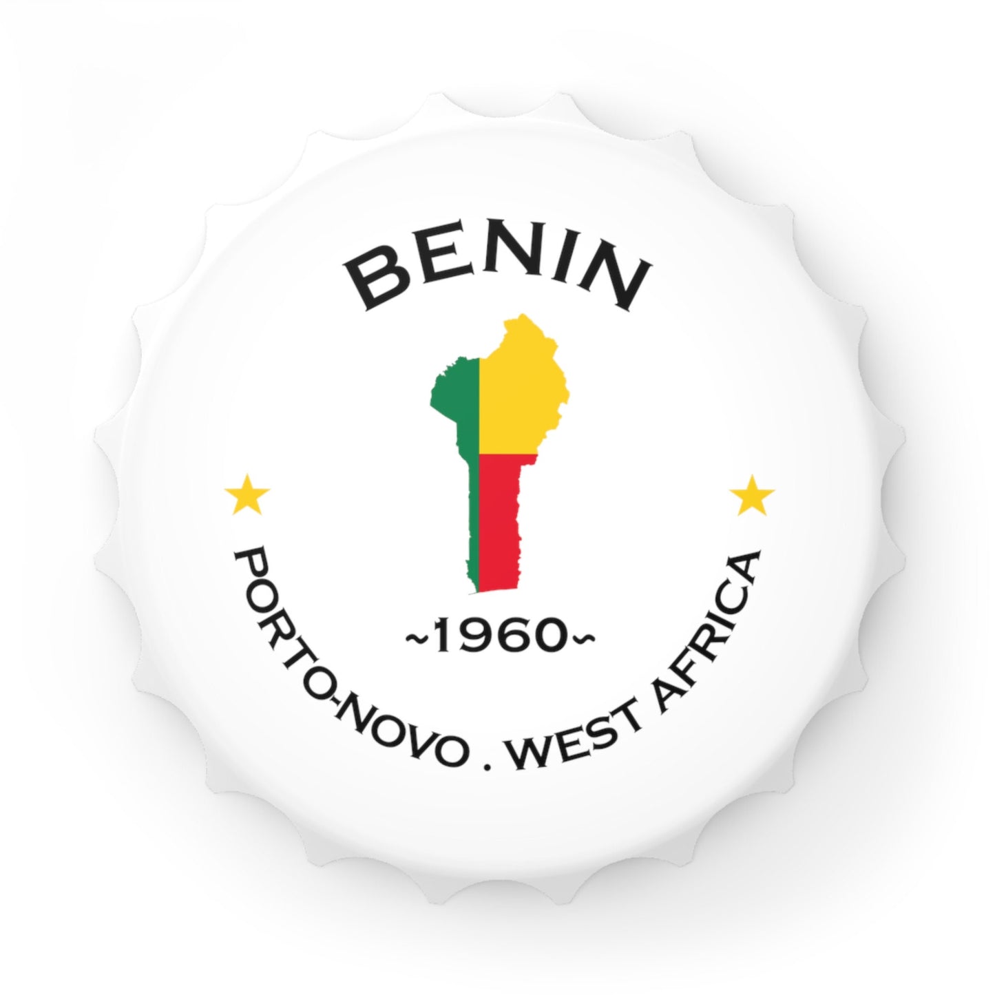 Benin Bottle Opener and Fridge Magnet