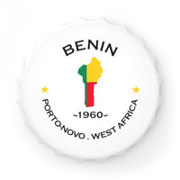 Benin Bottle Opener and Fridge Magnet