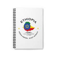 Ethiopian Spiral Notebook