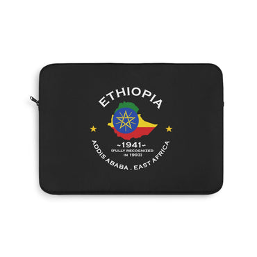 Ethiopian Laptop Sleeve- 13 inch