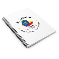 Ethiopian Spiral Notebook