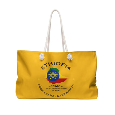 Ethiopian Tote Bag