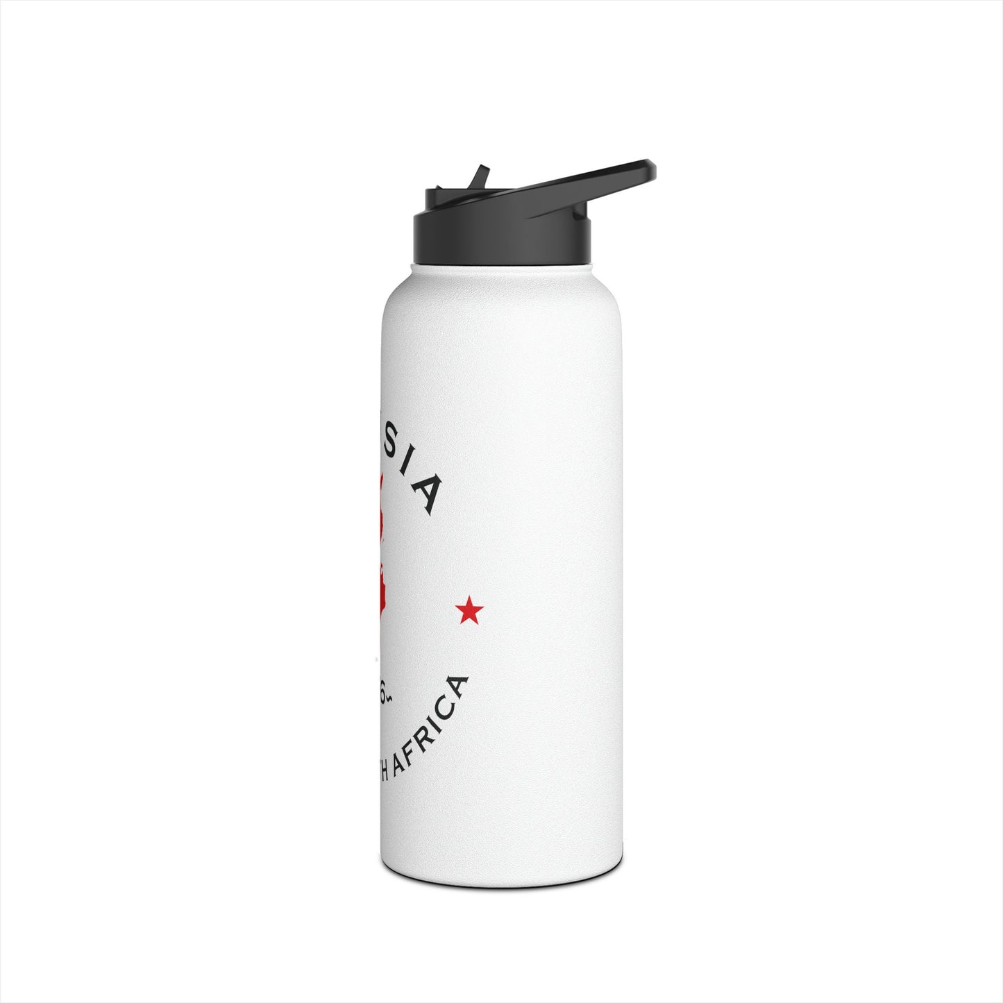 Tunisian Stainless Steel Water Bottle.