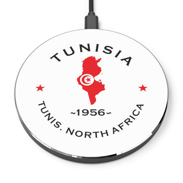 Tunisian Wireless Charger- Iphone and Android phones