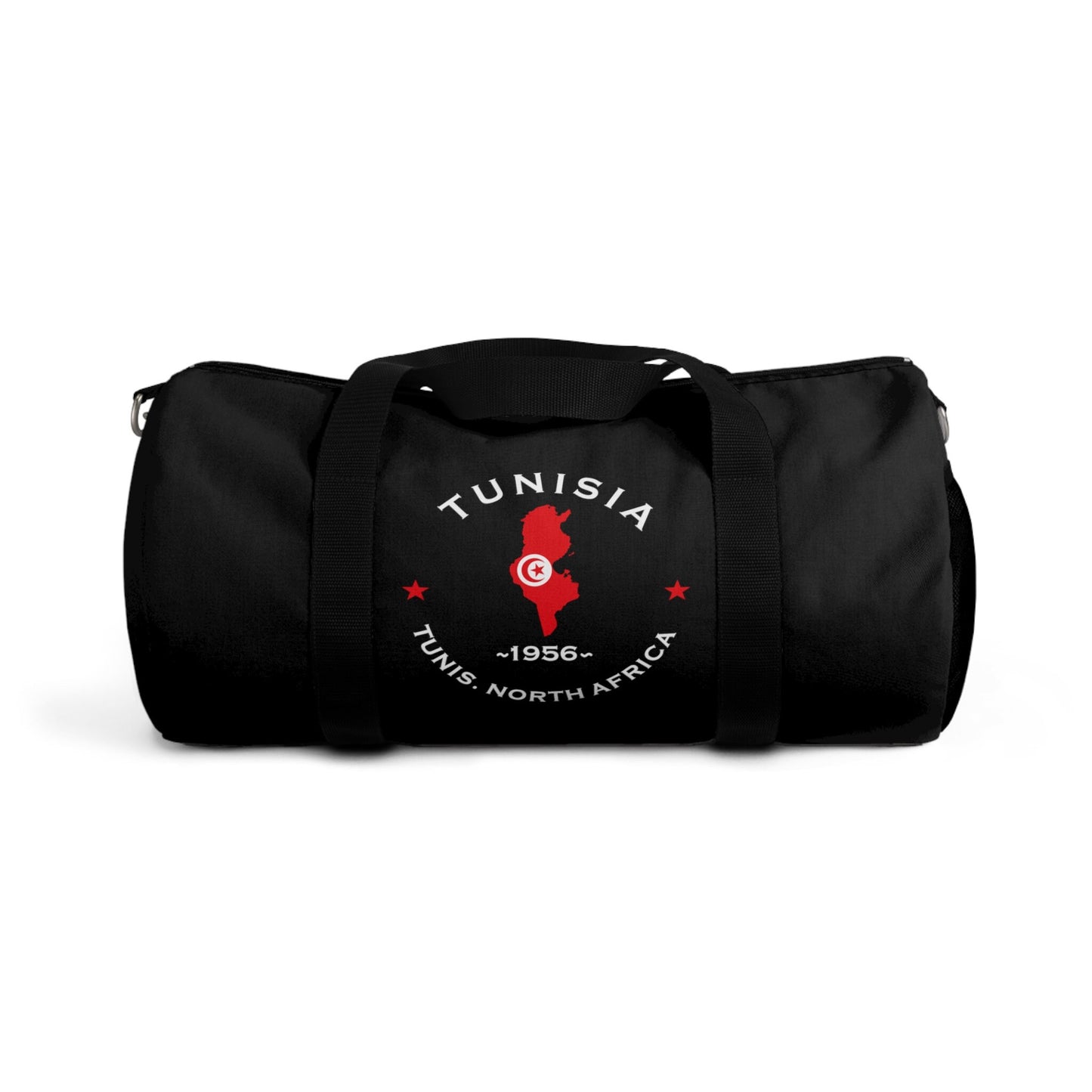 Tunisian Medium Duffel Bag