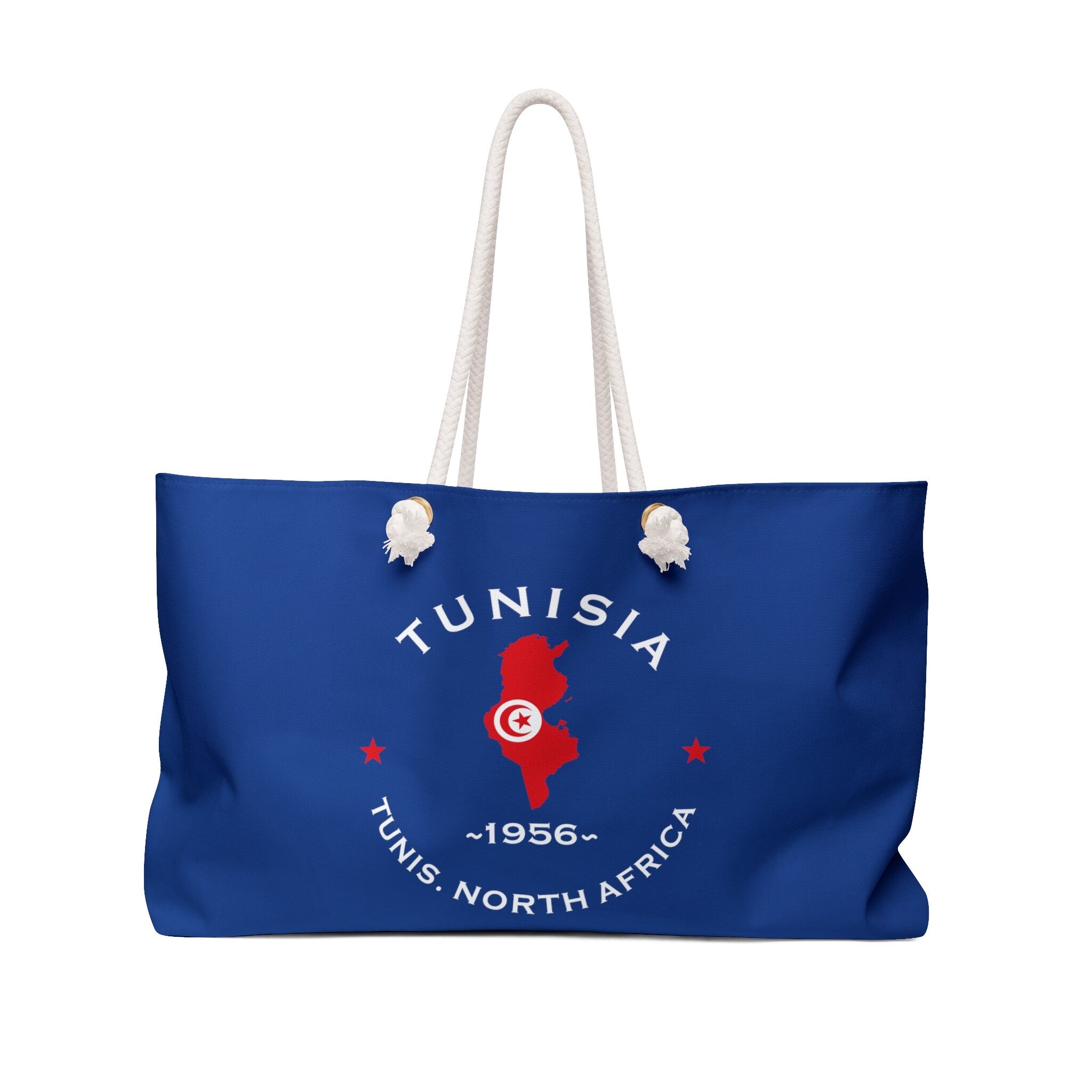 Tunisian Tote Bag