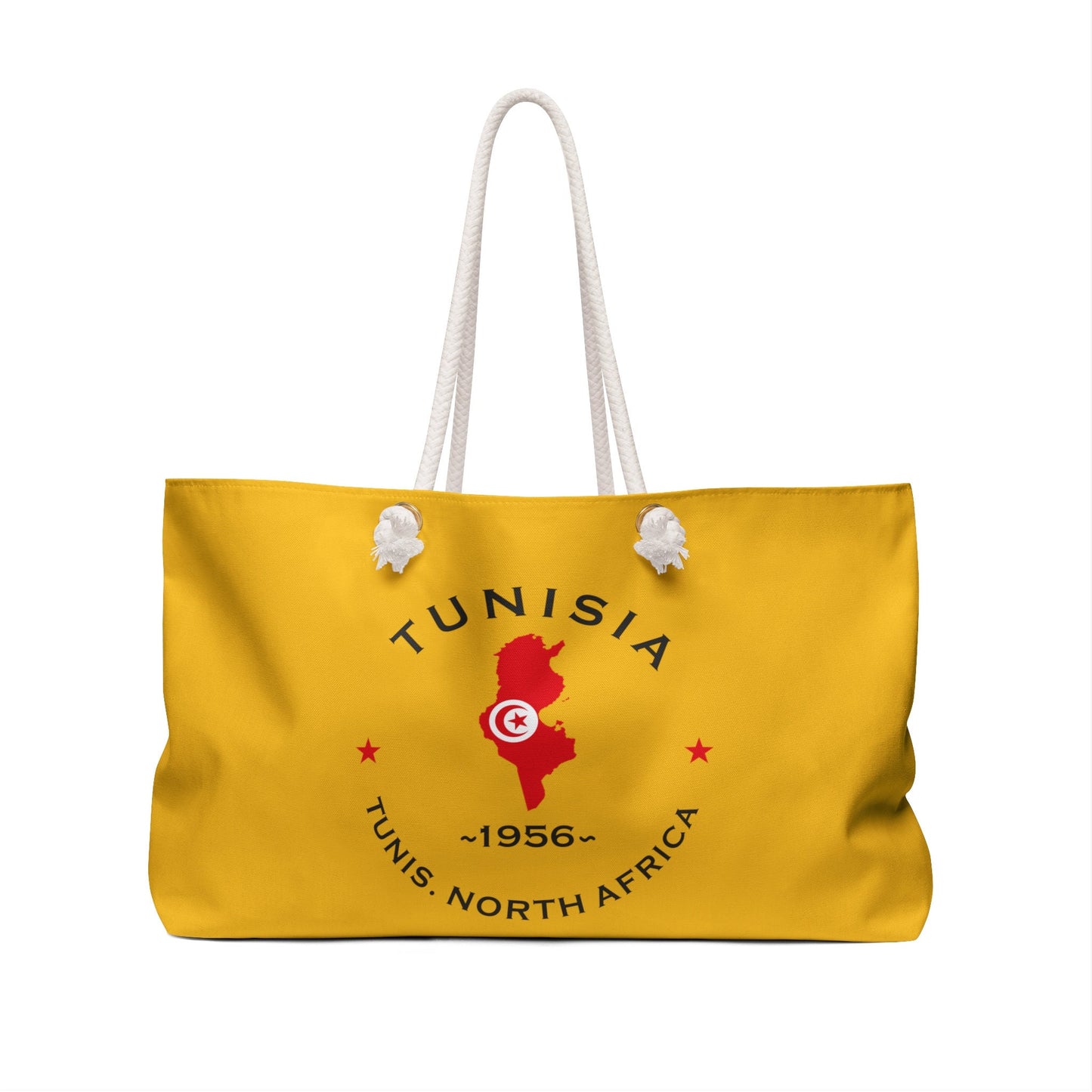 Tunisian Tote Bag