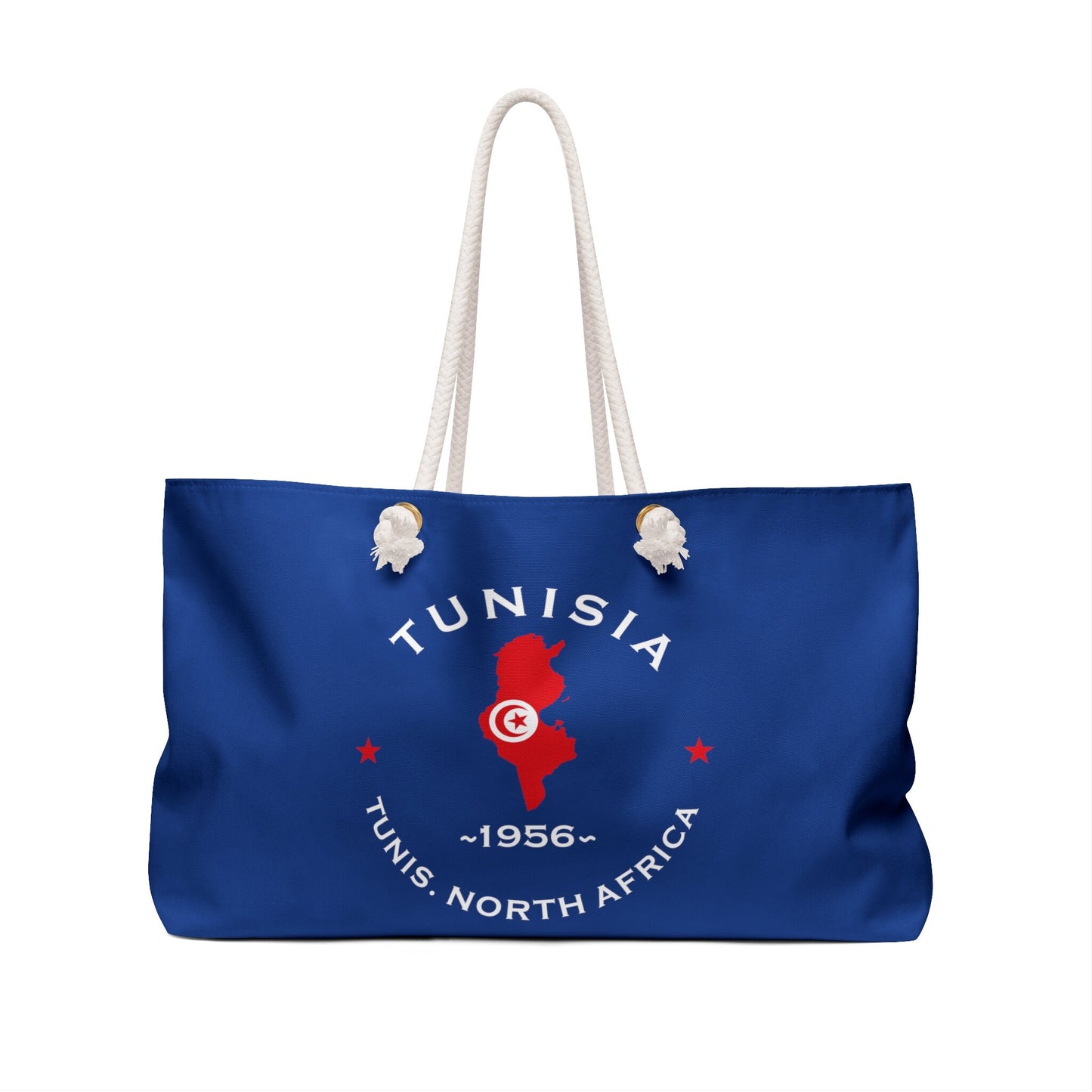 Tunisian Tote Bag