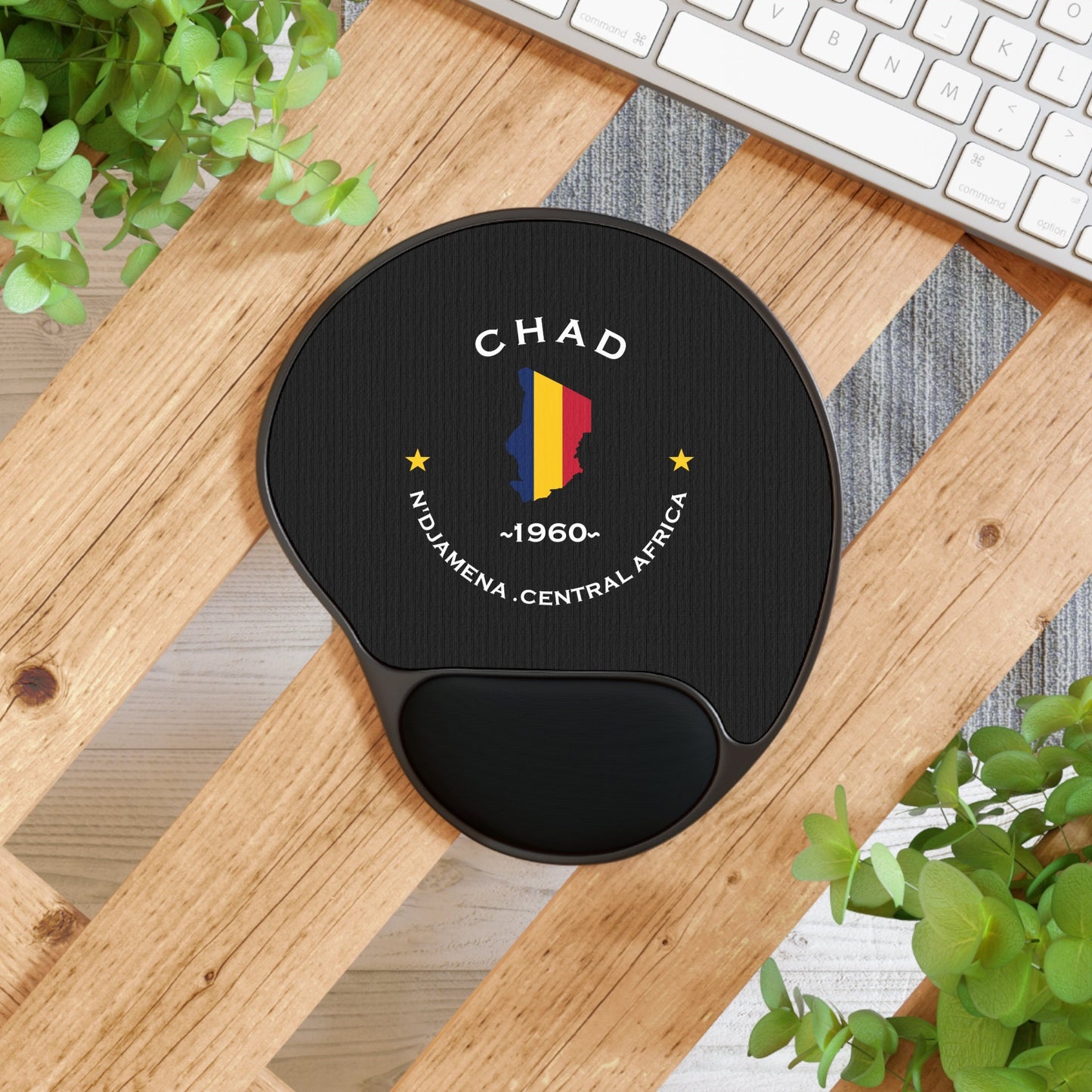 Chadian Ergonomic Mouse Pad