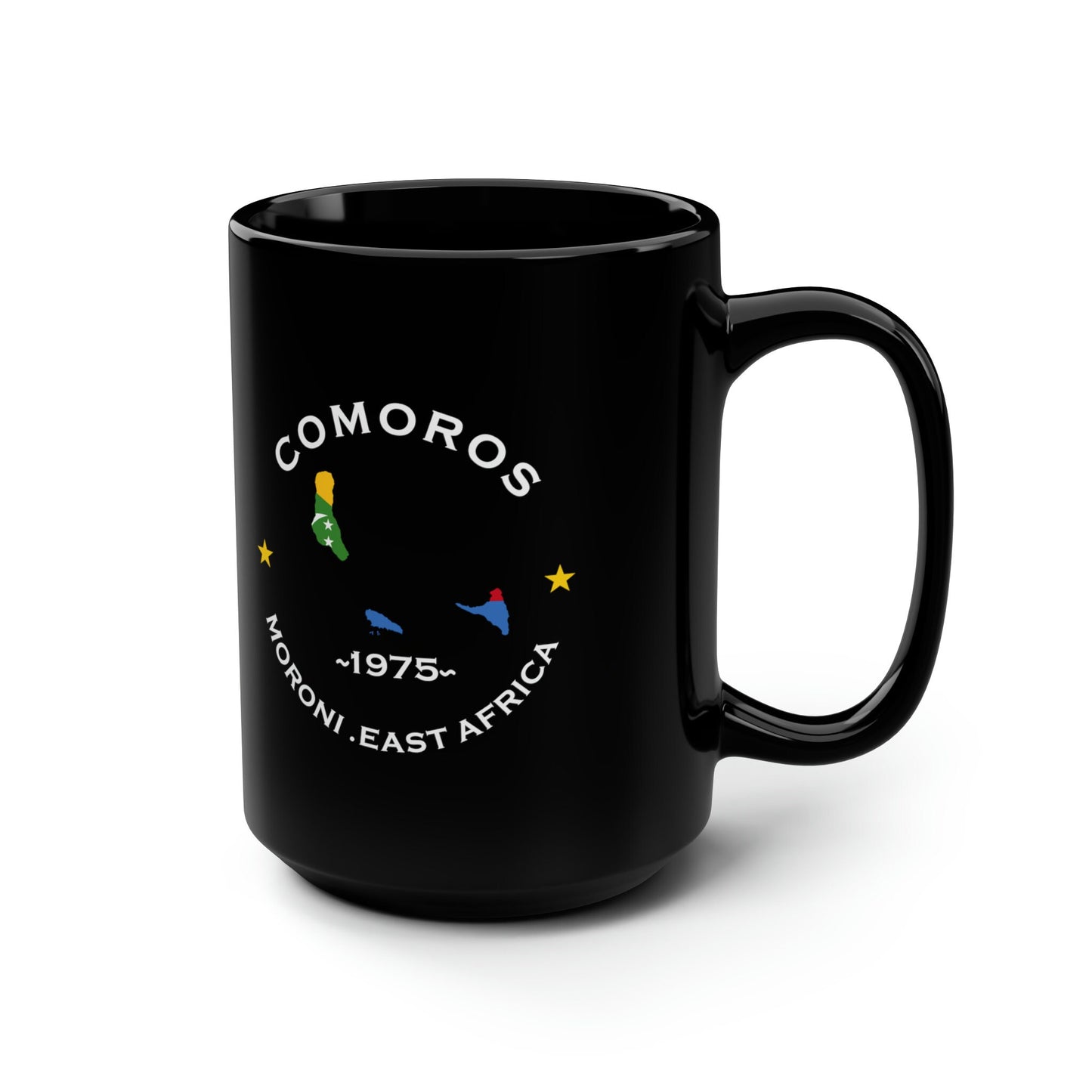 Comoros Mug