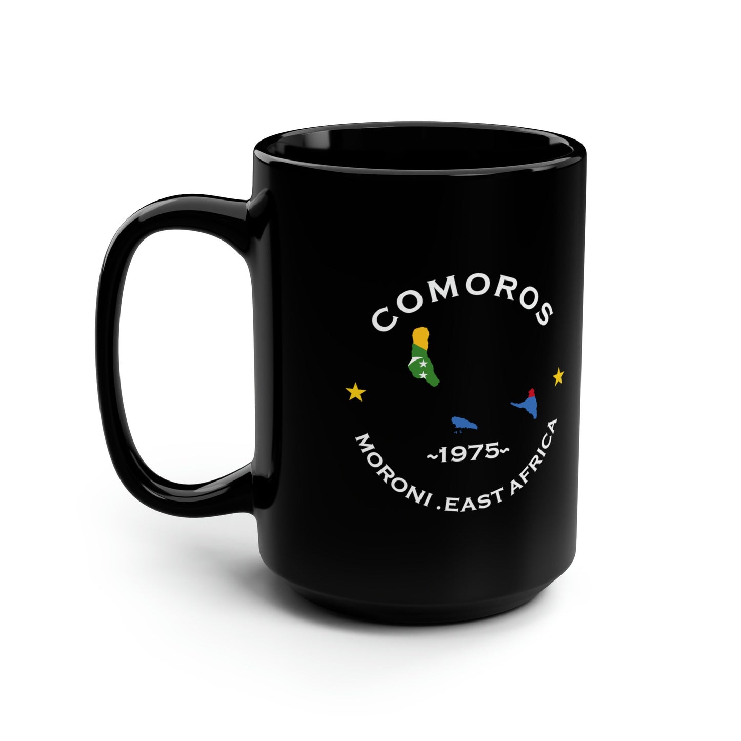 Comoros Mug