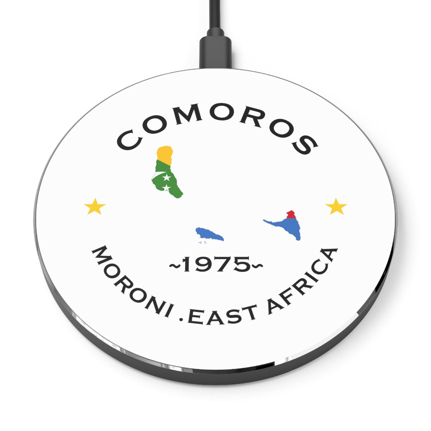 Comoros Wireless Charger- Iphone and Android phones