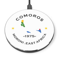 Comoros Wireless Charger- Iphone and Android phones