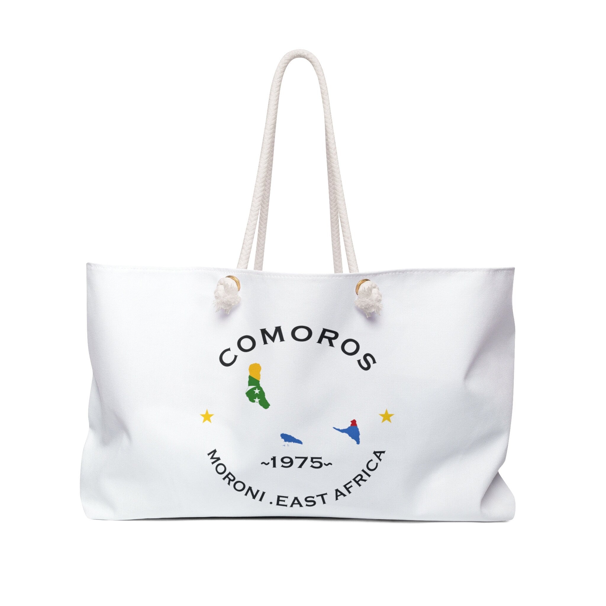 Comoros Tote Bag