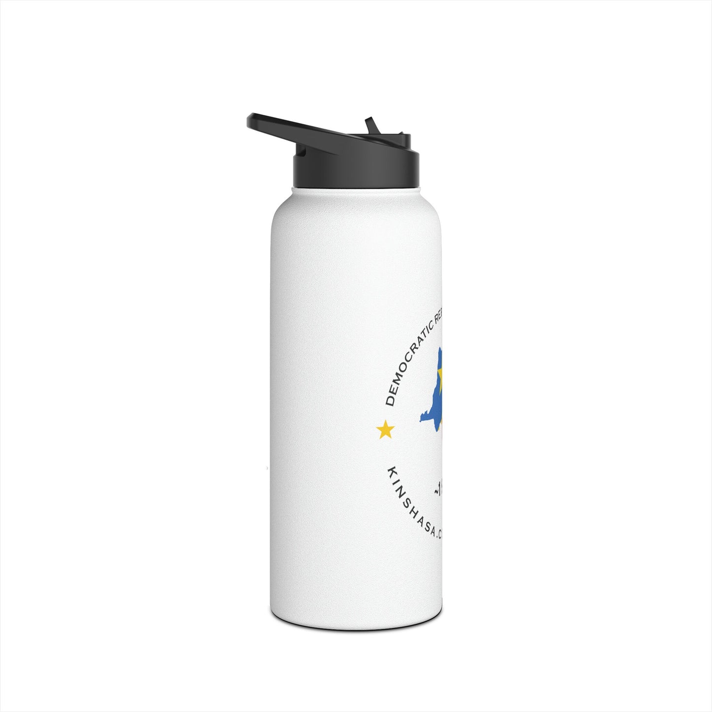 Congolese Stainless Steel Water Bottle