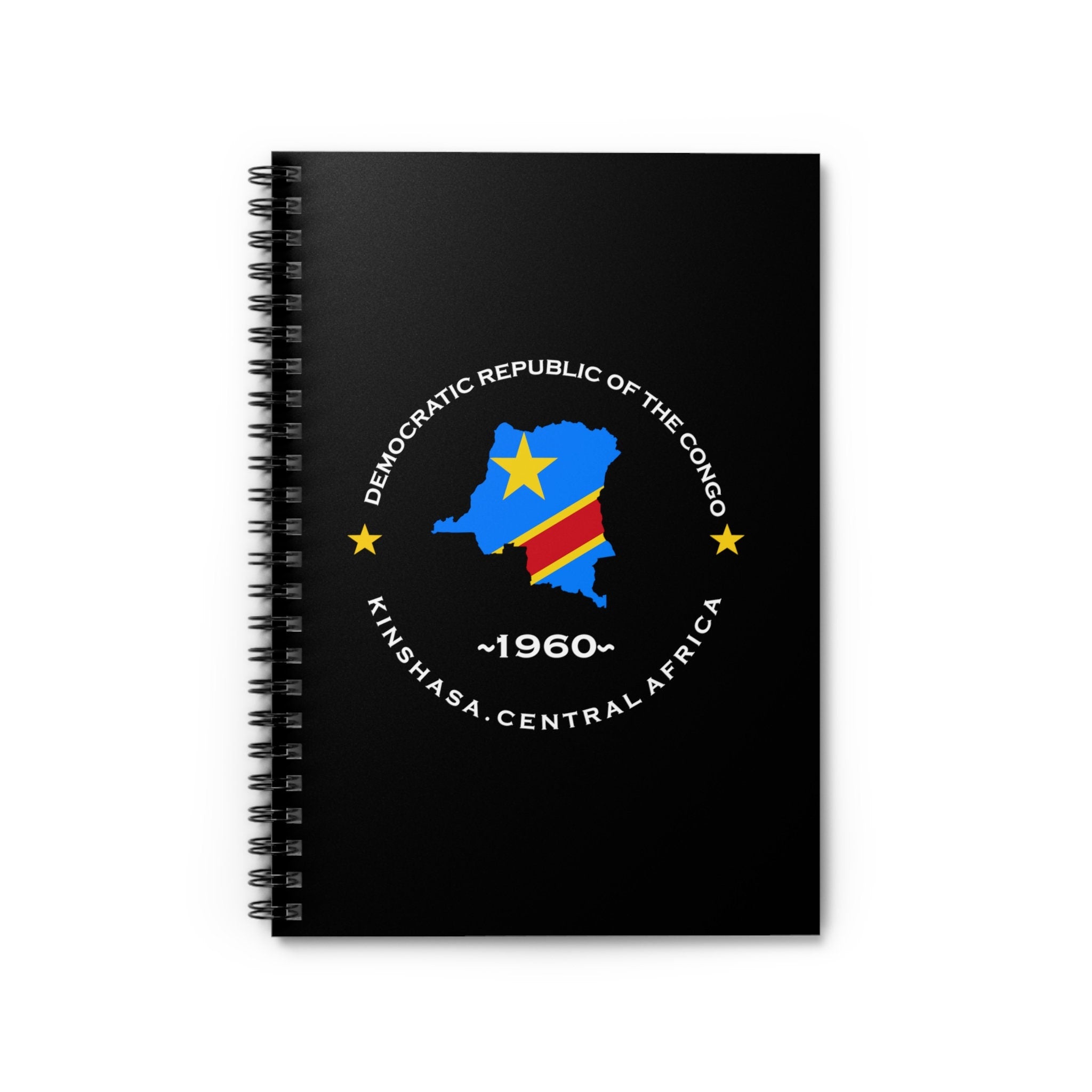 Congolese Spiral Notebook