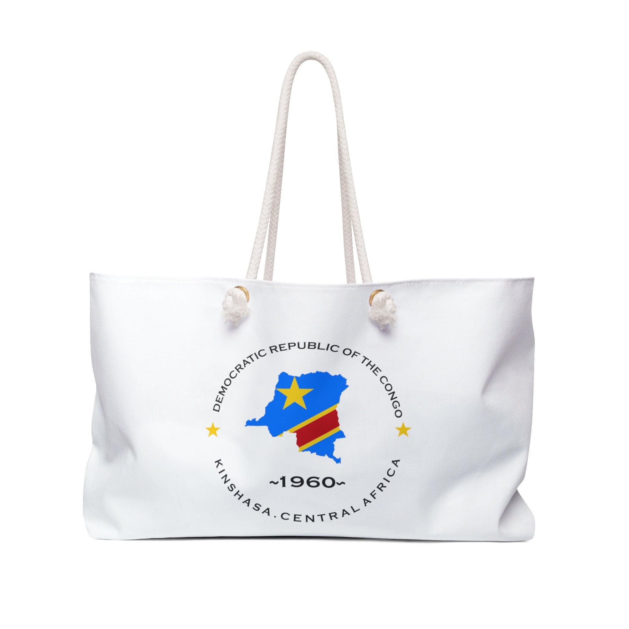 Congolese Tote Bag